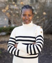 A headshot of Jasmin Msuya