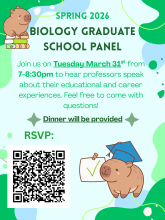 Same information as posted in the calendar with the addition of little pigs and an RSVP QR code.