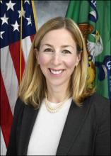 Photo of Elizabeth Rosenberg.