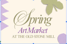 Spring Market at the Old Stone Mill