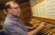 gentleman playing carillon