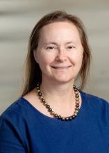 Woman smiling