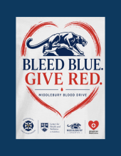 Middlebury College blood drive