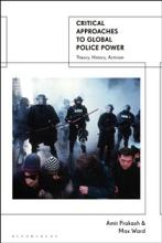 Police with guns and smoke