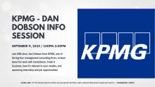 KPMG Info Session