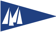 Middlebury Sailing Burgee