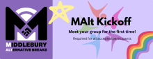 Canva banner with the club logo and travel graphics.