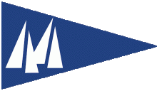 Middlebury Sailing Burgee