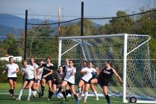 women's club soccer game