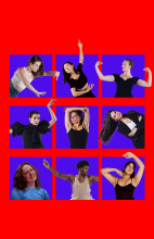 collage of images of students