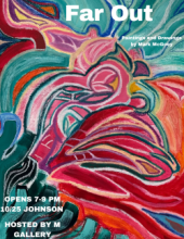 Far Out poster by Mark McGoey