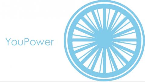 YouPower cycling wheel