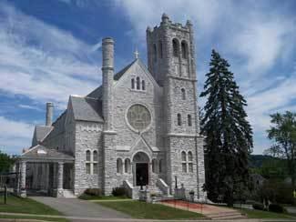St. Marys Church in Middlebury Vermont