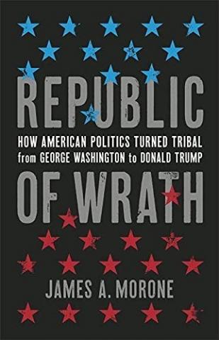 Image of a book cover titled Republic of Wrath