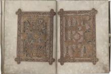 photo of Astor Lectionary, a tenth-century manuscript 