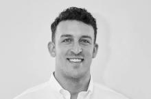 Image of a man wearing a white shirt