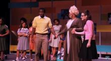 actors on stage
