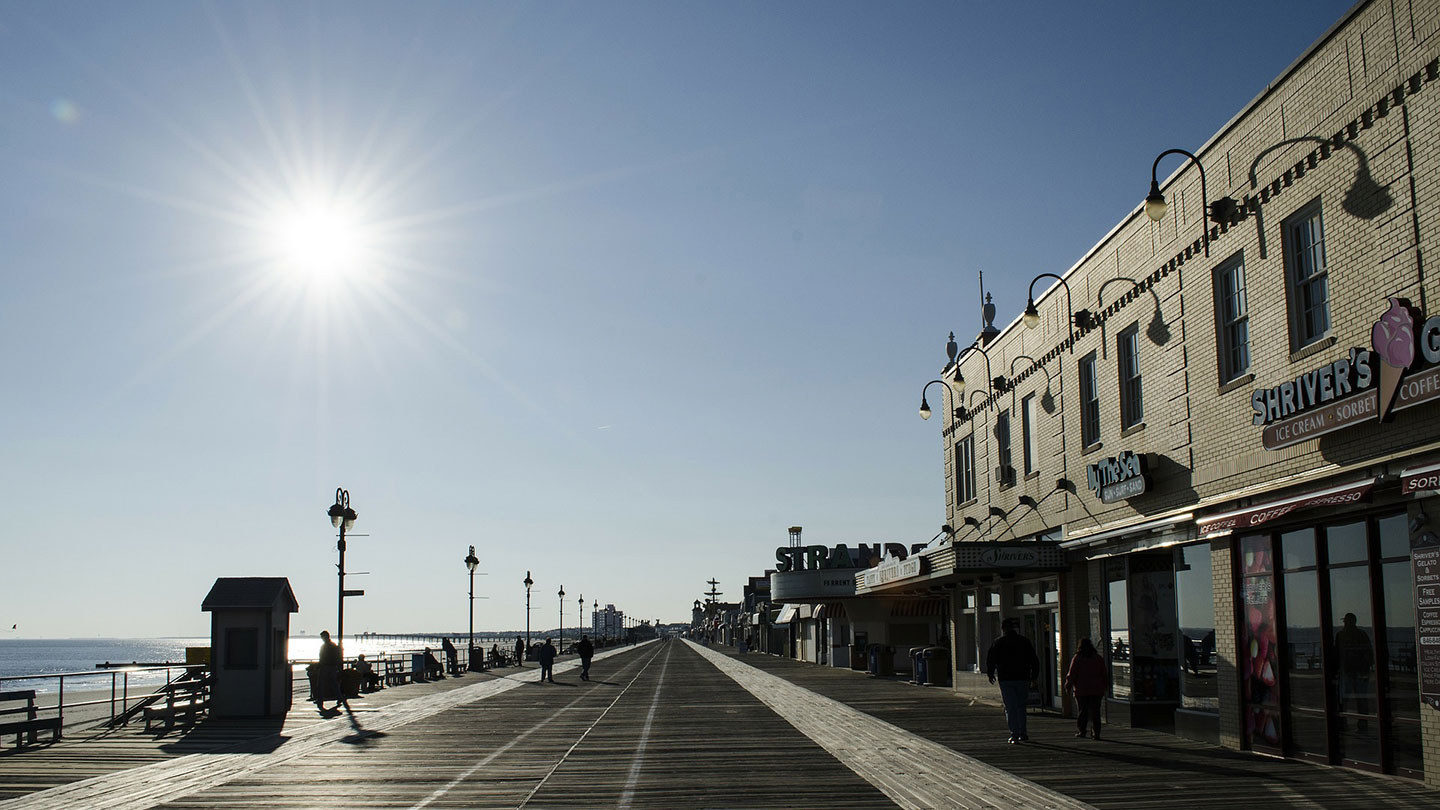 Ocean City, Maryland boardwalk