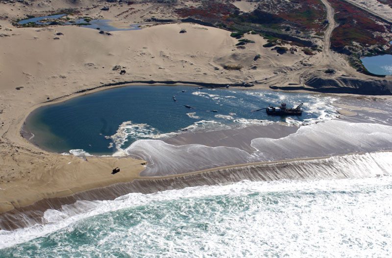 Cemex Sand Mine Last Mine in USA in Monterey Bay