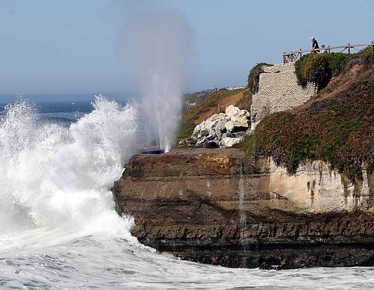 West Cliff Drive Blowhole