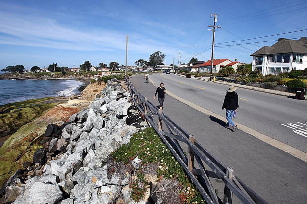 West Cliff Drive Walkers