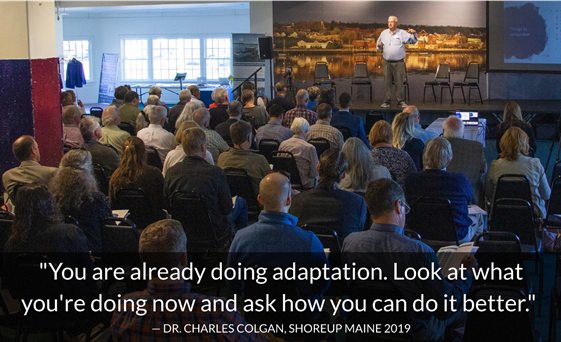 Charles Colgan Addressing ShoreUp Maine 2019