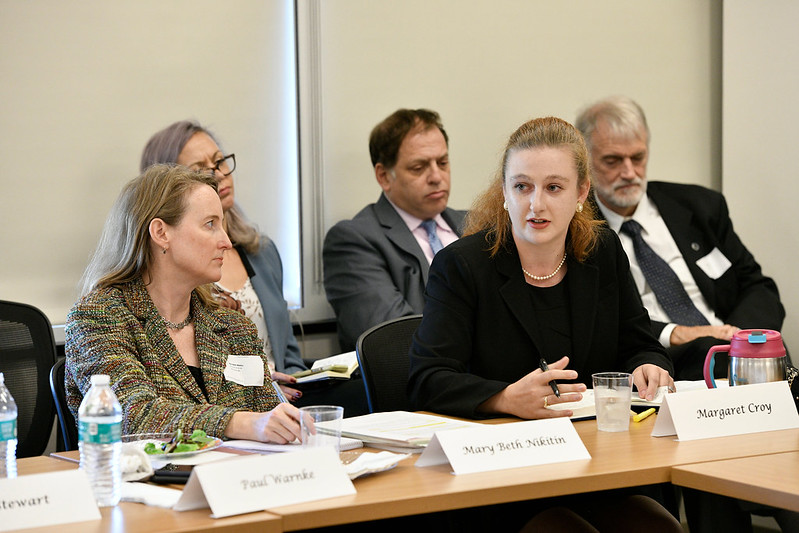 Mary Beth Nikitin and Margaret Croy and CNS anniversary event in DC