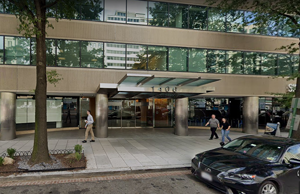 Middlebury College Office Washington D.C. photo of entrance