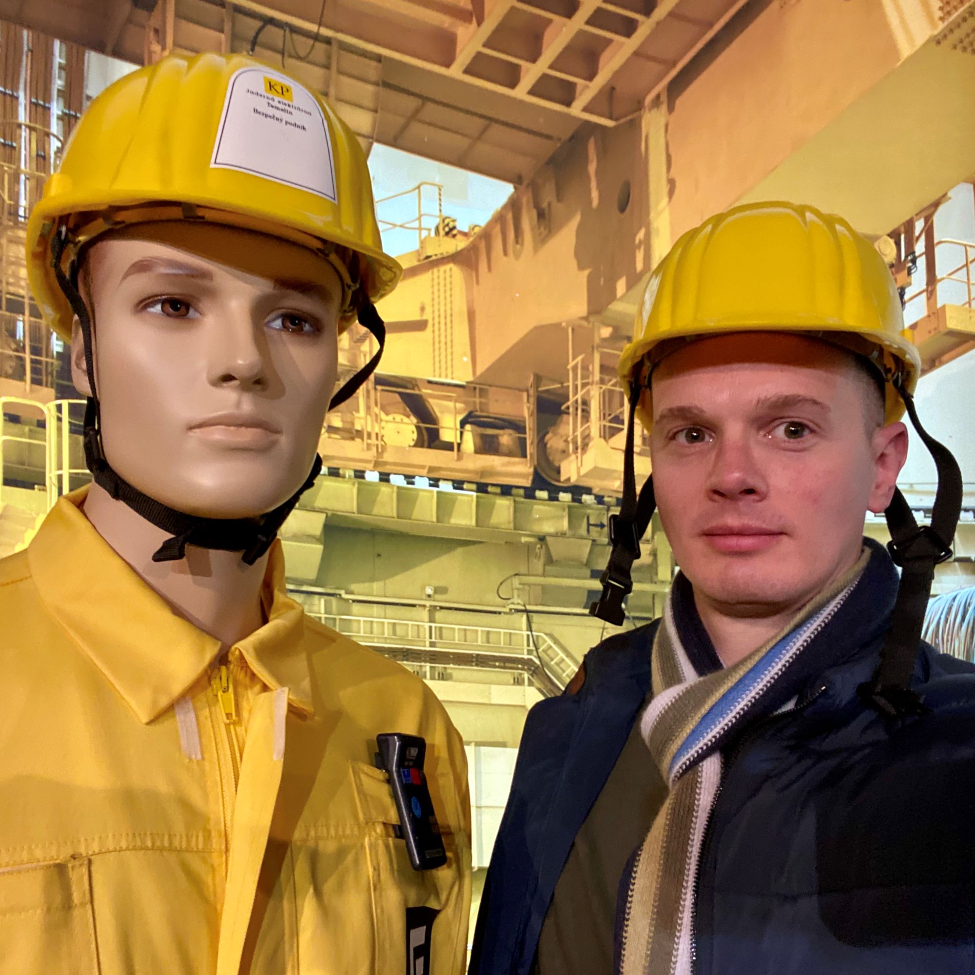 NPTS-IEM Student Visits Temelin Nuclear Power Plant