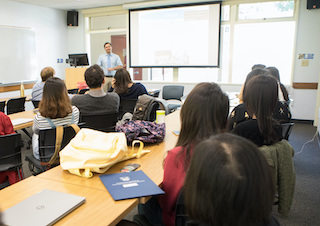 Thor Sawin teaching EPGS class