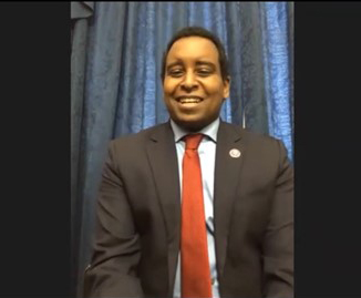 Congressman Joe Neguse of Colorado, District 2