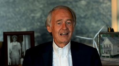 Senator Ed Markey of Massachusetts