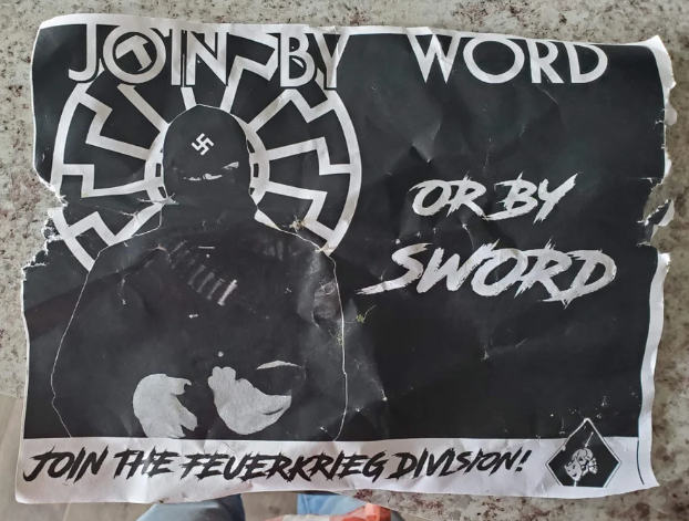 Join by word or by sword!