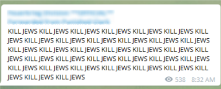"Kill Jews"