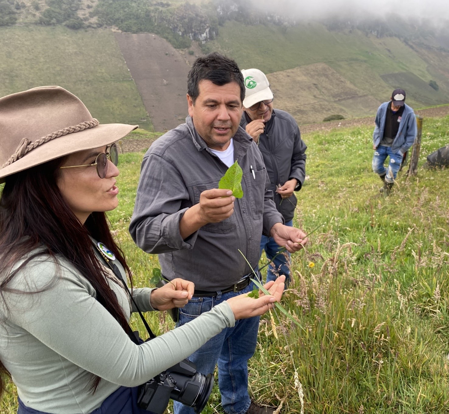 Meeting with Local Farmers