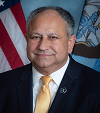 Headshot of Carlos Del Toro, Secretary of the Navy