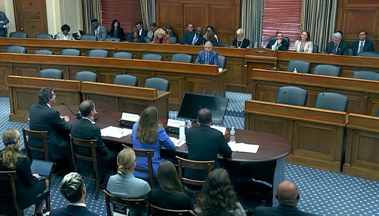 Congressional hearing