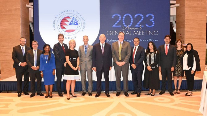 American Chamber of Commerce in Bahrain James Golsen