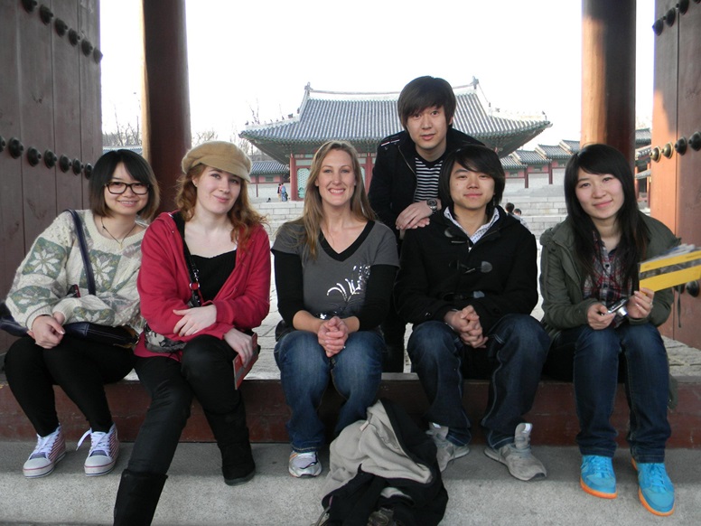 Grace Smith in Seoul
