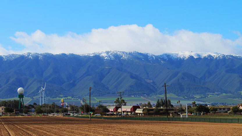 View of Gonzales