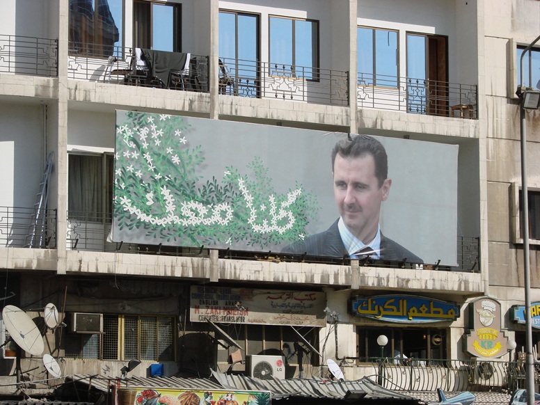 propaganda Bashar al Assad