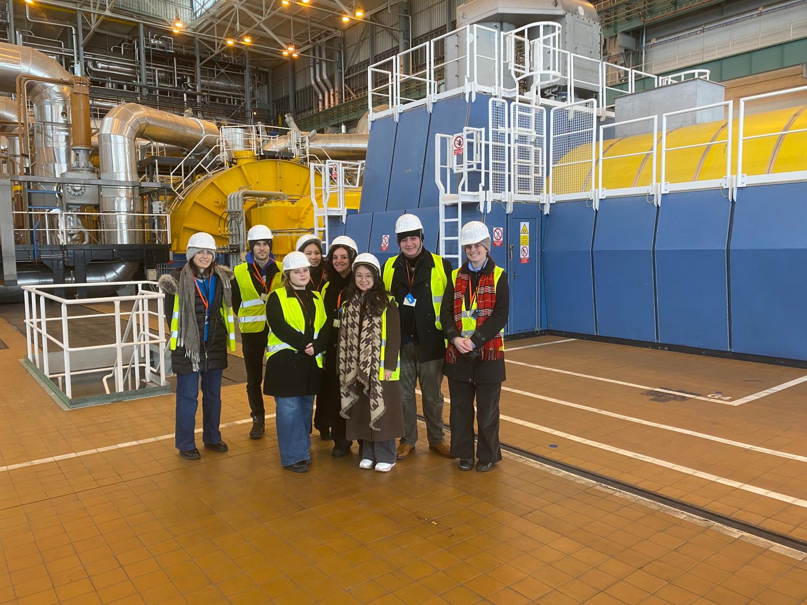 Greyton Kegler (NPTS) conducting research on a nuclear reactor
