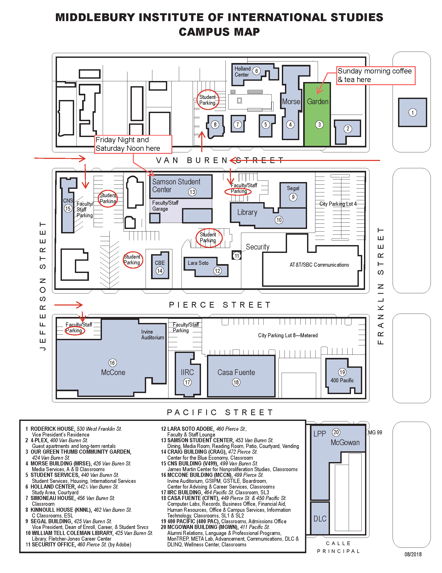 MIIS Campus Map-Alumni Reunion Parking and Locations.png