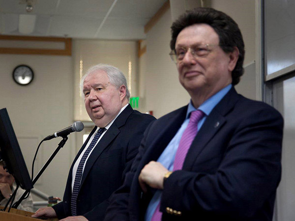 Ambassador Kislyak and Dr William Potter