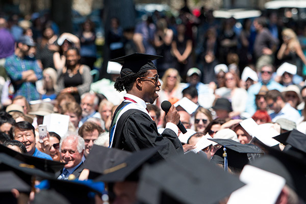 2017 Spring Commencement Stephen Doolittle