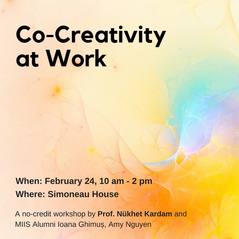 Co-creativity at work