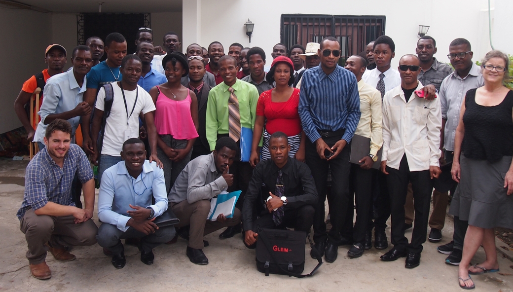 Team EFL Haiti 2018