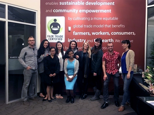Fair Trade USA Networking