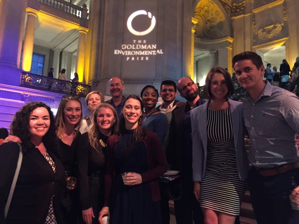 IEP Students Goldman Award 2018