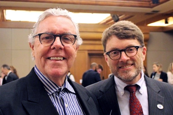Steve Baker and Jeffrey Dayton Johnson